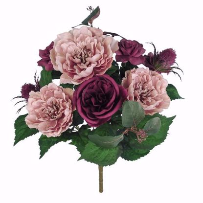 Picture of 19" Peony Mixed Bush x 12