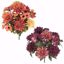 Picture of 2 Asst 20" Mixed Fall Floral Bushes x 15