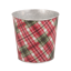 Picture of Tartan Wrapped Pot Cover 6"