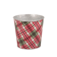 Picture of Tartan Wrapped Pot Cover 4"