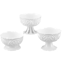 Picture of 6" Pedestal Vase Assortment - White