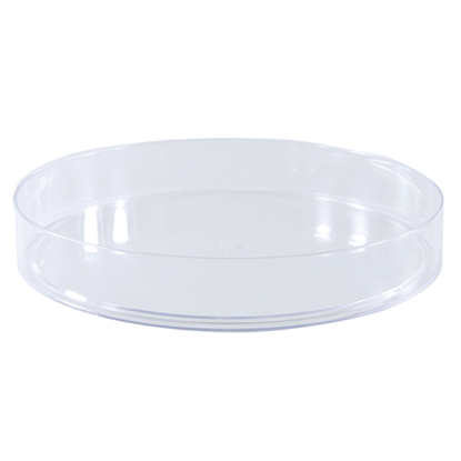 Picture of Diamond Line 10" Design Saucer/Tray - Clear
