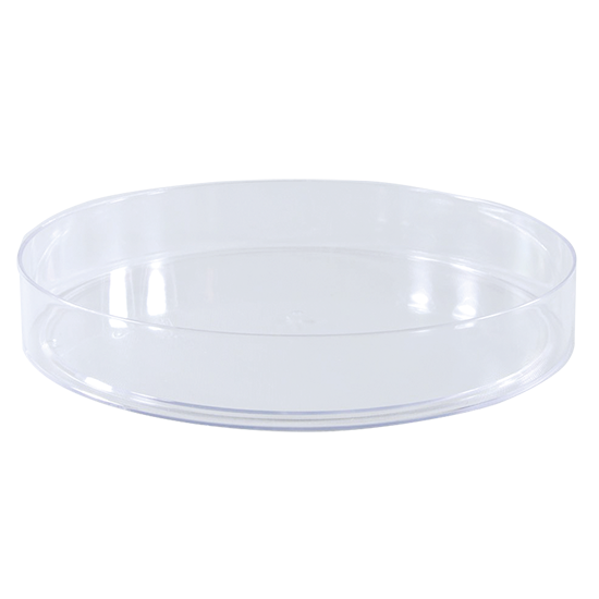 Picture of Diamond Line 10" Design Saucer/Tray - Clear