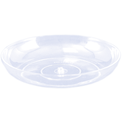 Picture of Diamond Line 11" Design Saucer - Clear