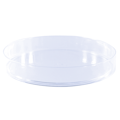Picture of Diamond Line 7.25" Round Tray - Clear