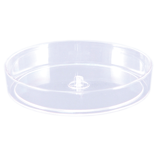 Picture of 8" Designer Dish - Clear