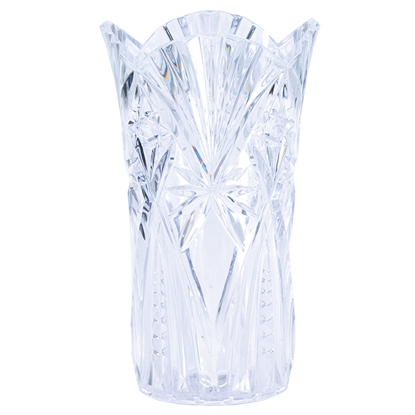 Picture of Diamond Line Her Majesty Vase - Crystal Clear