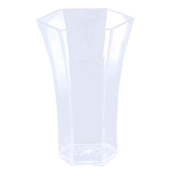Picture of 8" Rose Vase - Clear