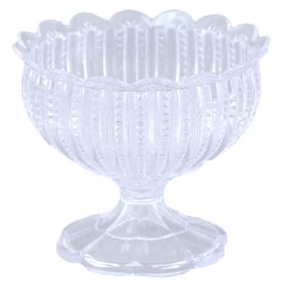 Picture of 6" Chalice Vase - Clear