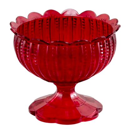 Picture of 6" Chalice Vase - Ruby