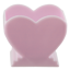 Picture of 4.5" Heart Vase - Pink