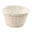 Picture of Round Bamboo 6.5" Whitewash