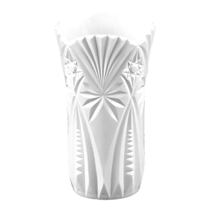 Picture of 9" Countess Vase - White