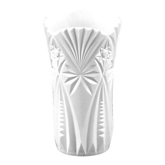 Picture of 9" Countess Vase - White