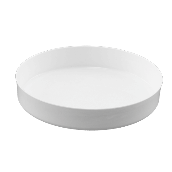 Picture of 10" Designer Dish - White