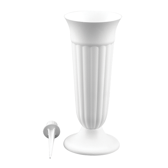 Picture of Urn-3Pc White Vase