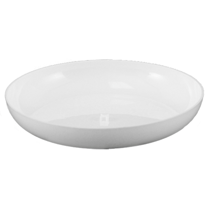 Picture of 11" Design Dish - White