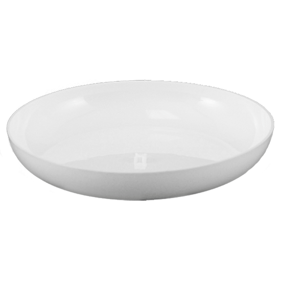 Picture of 11" Design Dish - White