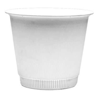 Picture of Diamond Line 7" Band-It Bucket - White