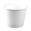 Picture of 7" Floral Bucket - White