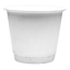 Picture of Diamond Line 8" Band-It Bucket - White