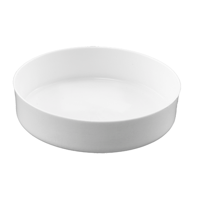 Picture of 7.25" Designer Dish - White