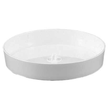 Picture of 8" Designer Dish - White