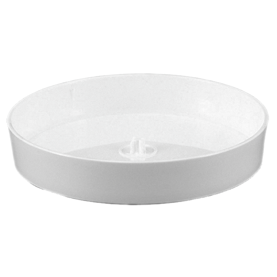Picture of 8" Designer Dish - White