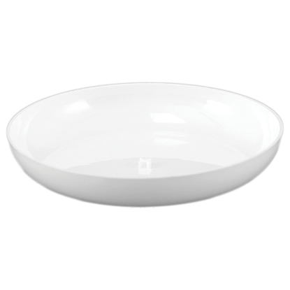 Picture of 9" Design Dish - White