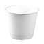 Picture of 9" Floral Bucket - White