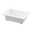 Picture of Rectangular Euro Tray - White