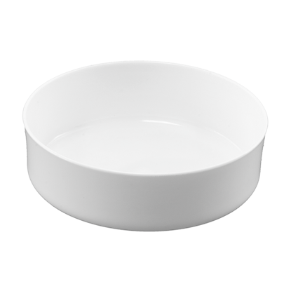 Picture of 6" Designer Dish - White