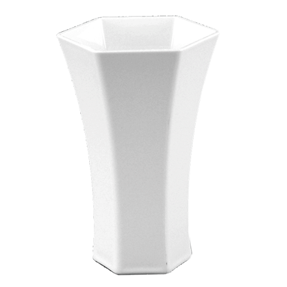 Picture of 8" Rose Vase - White