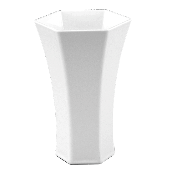 Picture of 8" Rose Vase - White