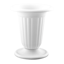 Picture of Pedestal Urn - White