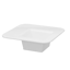 Picture of Large Square Mesa - White