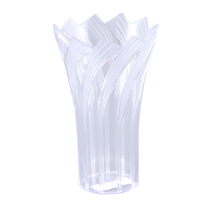 Picture of Diamond Line 10" Millenium Rose Vase - Crystal Clear