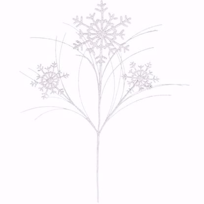 Picture of 21.5" Snowflake Spray