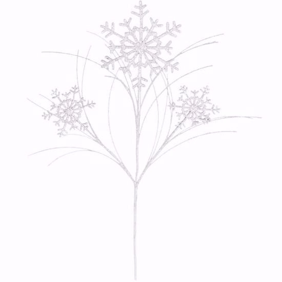 Picture of Snowflake Spray (21.5")