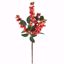 Picture of 16" Flame Berry Cluster Spray