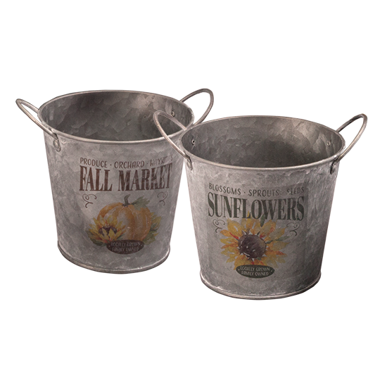 Picture of Galvanized Market Assorted Pot Cover With Ear Handles 4"