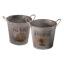 Picture of Galvanized Market Assorted Pot Cover With Ear Handles 4"