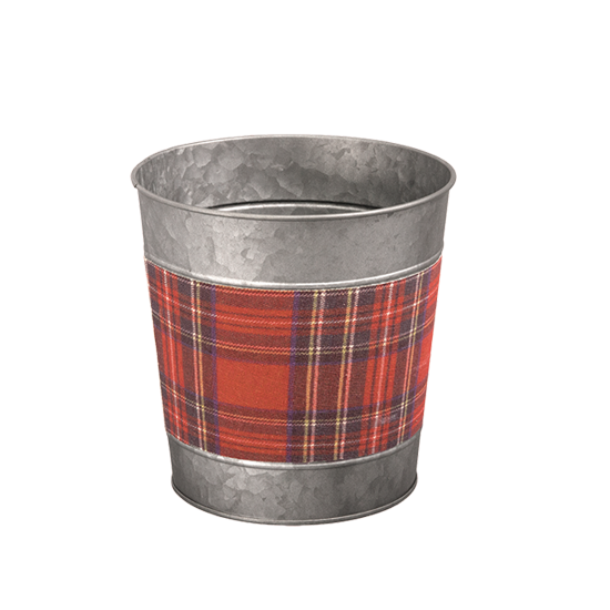Picture of Tartan Band Pot Cover 4"