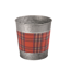 Picture of Tartan Band Pot Cover 4"