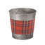 Picture of Tartan Band Pot Cover 5"