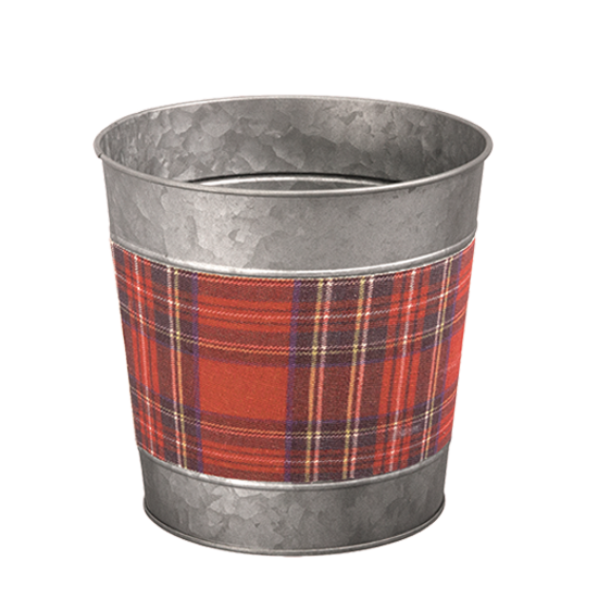Picture of Tartan Band Pot Cover 6"