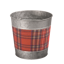 Picture of Tartan Band Pot Cover 6"