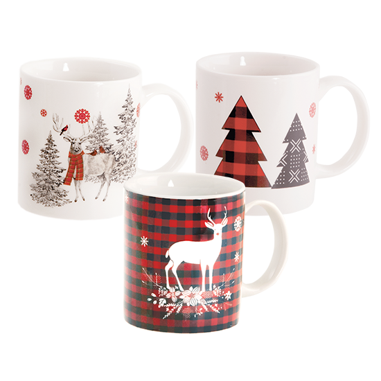 Picture of Winter Mugs Assortment