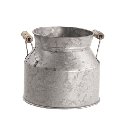 Picture of Milk Can W/Handles 4.5"