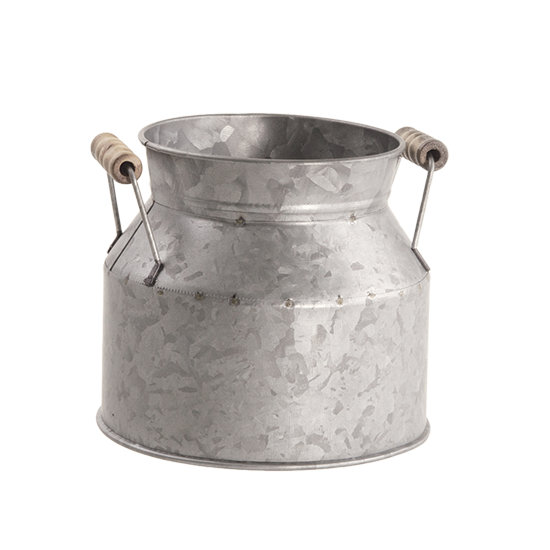 Picture of Milk Can W/Handles 4.5"